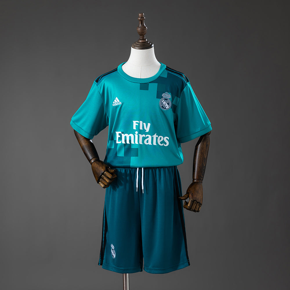 Camiseta + Short Real Madrid Tercera 17/18 Niños