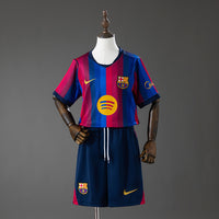 Camiseta + Short FC Barcelona Local 26/27 Niños