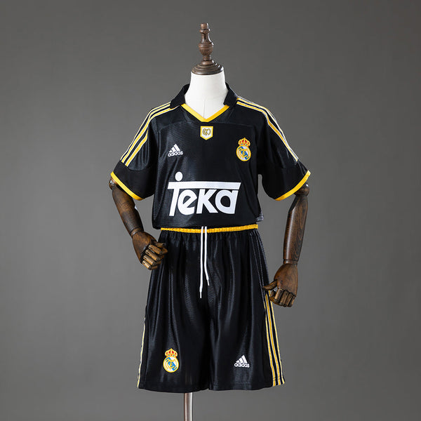 Camiseta + Short Real Madrid Visitante 99/01 Niños