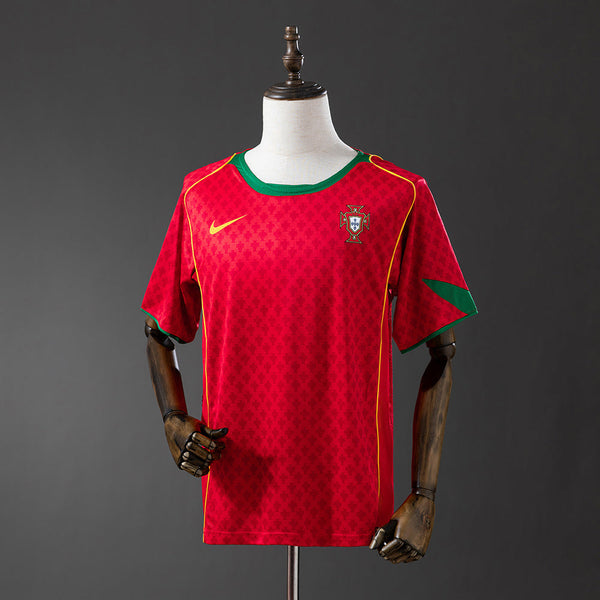 Camiseta Portugal Local 2006 Adultos