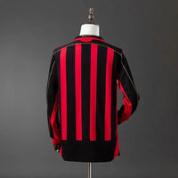 Camiseta AC Milan Local Manga Larga 2006/07 Adultos