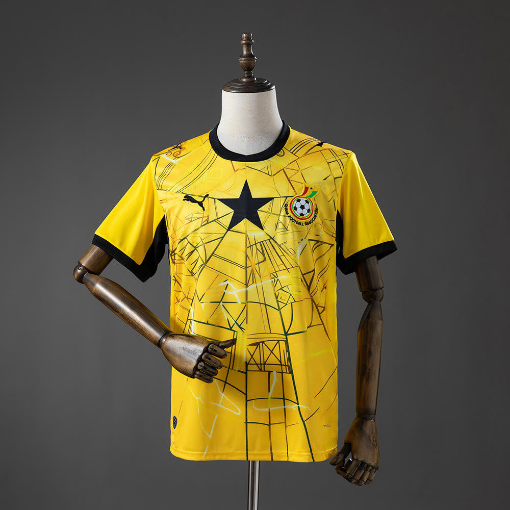 Camiseta Ghana Visitante 2026 Adultos