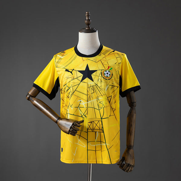 Camiseta Ghana Visitante 2026 Adultos