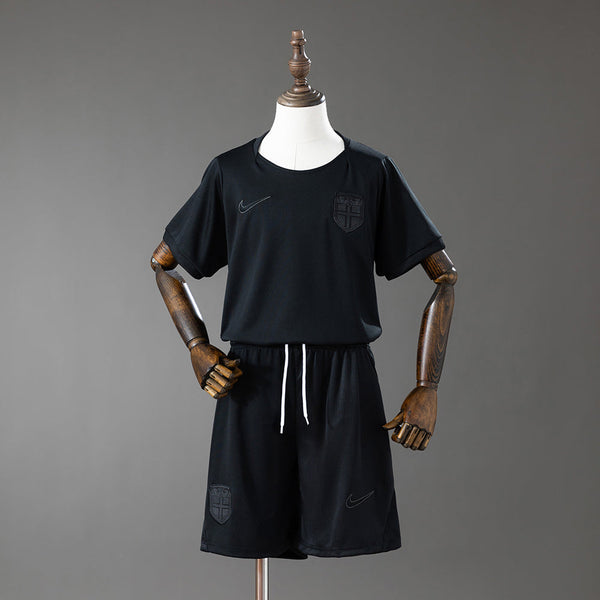 Camiseta + Short Noruega Visitante 26/27 Niños