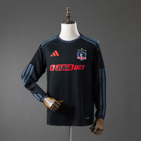 Camiseta Colo-Colo Visitante Vozinha 25/26 Adultos Manga Larga