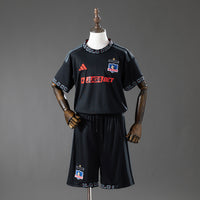Camiseta + Short Colo-Colo Vozinha 25/26 Niños Visitante