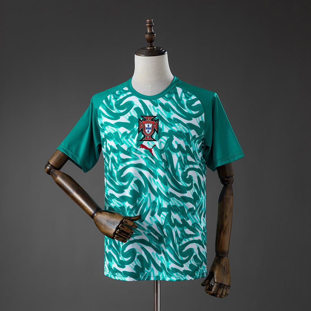 Camiseta Portugal Pre Match V2 26/27 Adultos