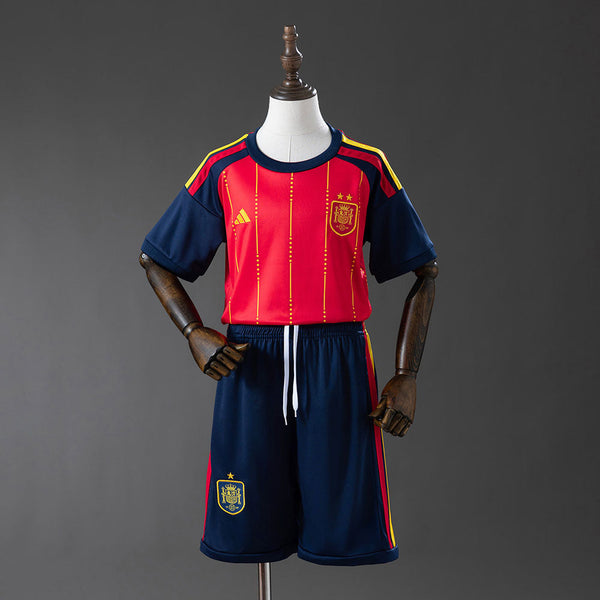 Camiseta + Short España 26/27 Niños