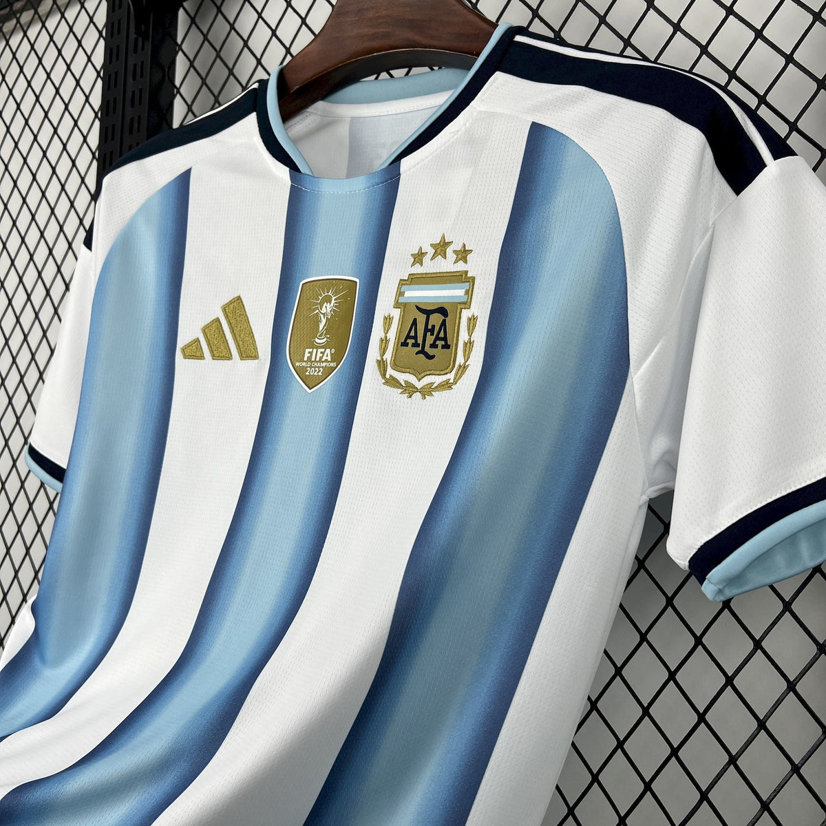 Camiseta Argentina Local 26/27 Adultos Manga Larga