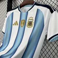 Camiseta Argentina Local 26/27 Adultos Manga Larga