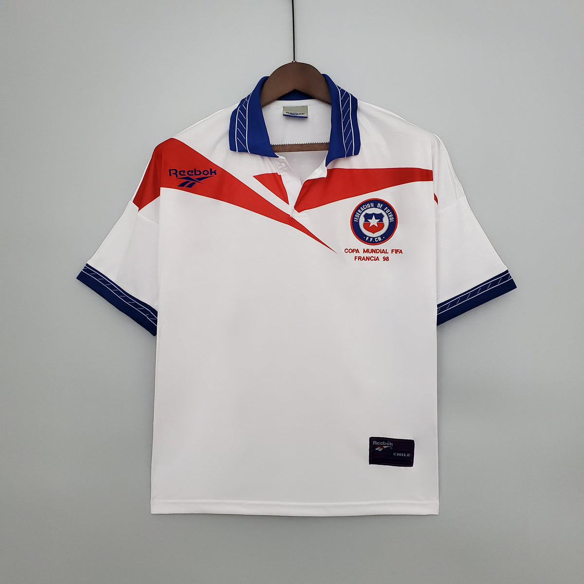 Camiseta Chile Visitante 1998 Adultos