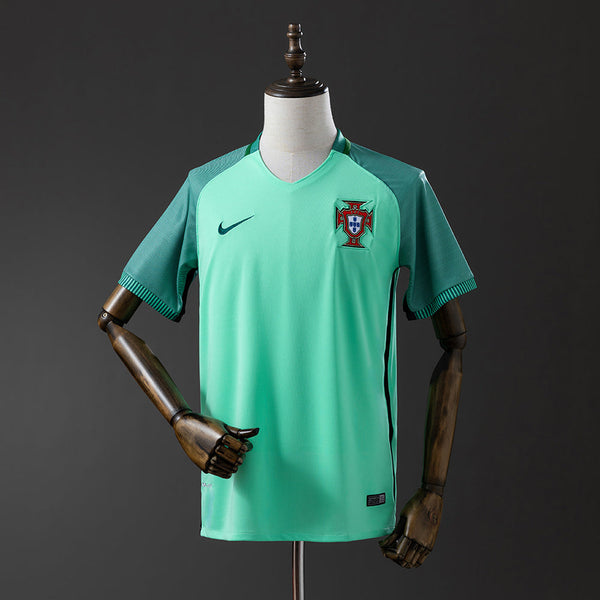 Camiseta Portugal Visitante 2016 Adultos