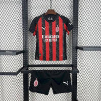 Camiseta + Short AC Milan 25/26 Niños