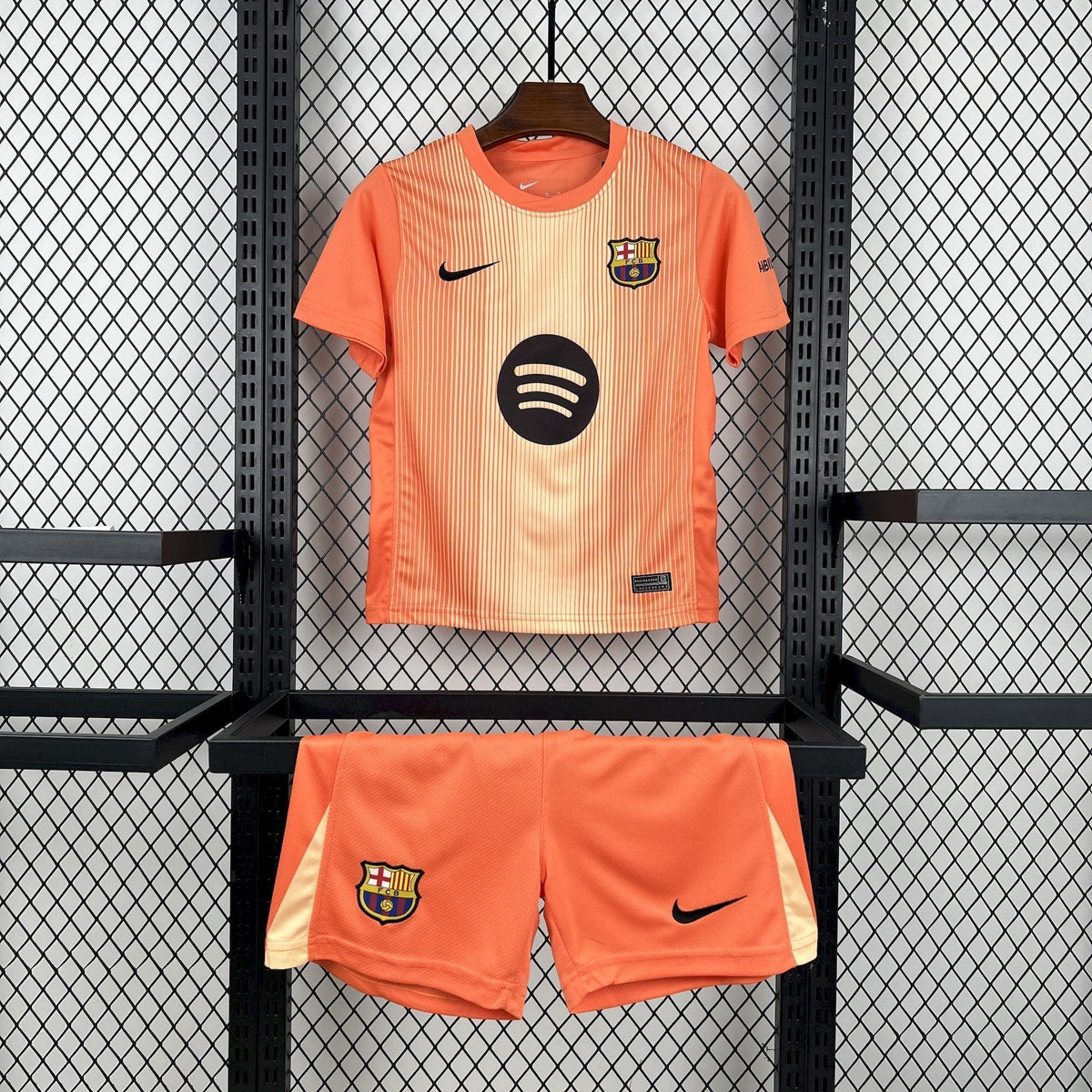 Camiseta + Short FC Barcelona Portero 25/26 Niños