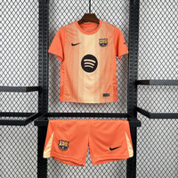 Camiseta + Short FC Barcelona Portero 25/26 Niños