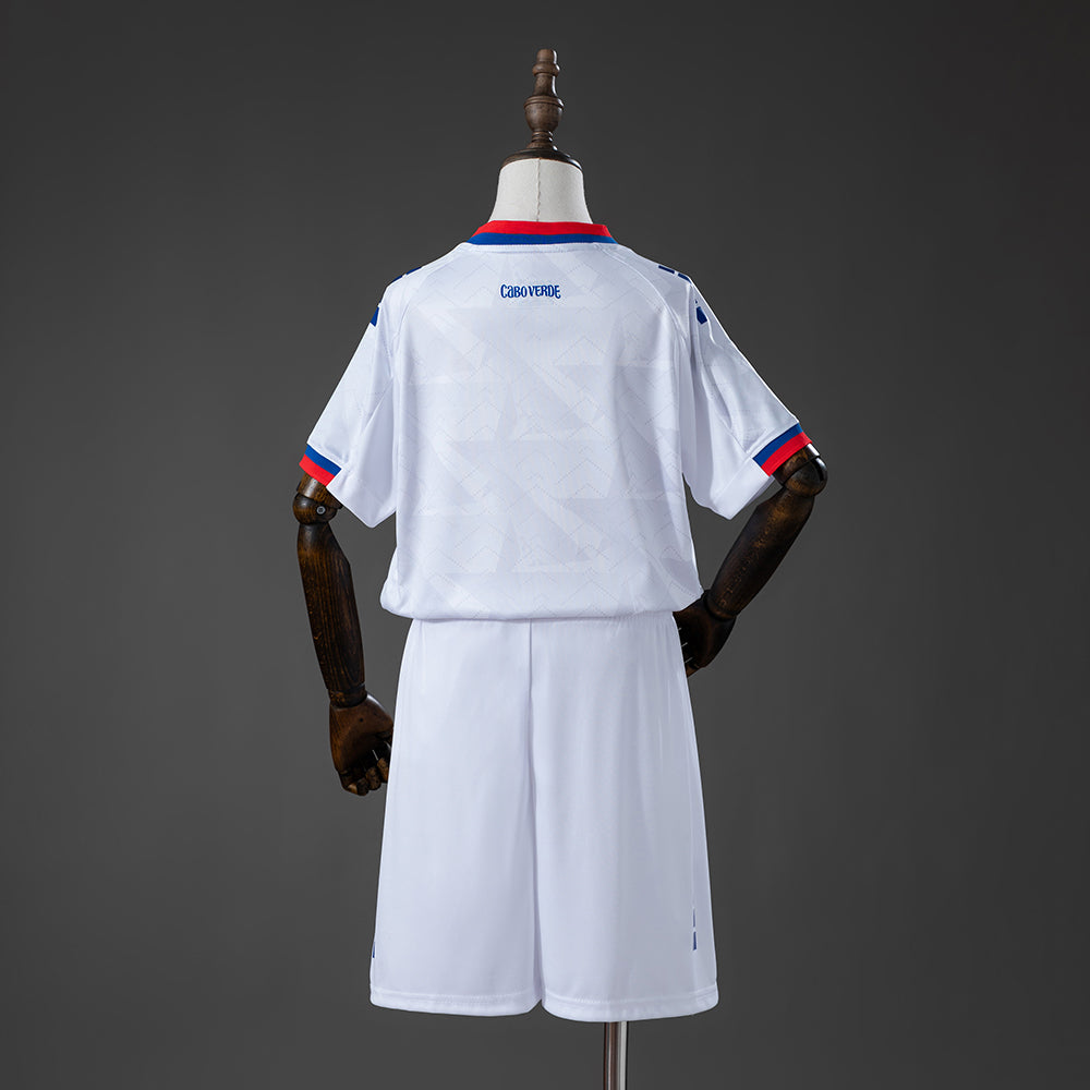 Camiseta + Short Cabo Verde Visitante 26/27 Niños