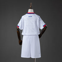 Camiseta + Short Cabo Verde Visitante 26/27 Niños