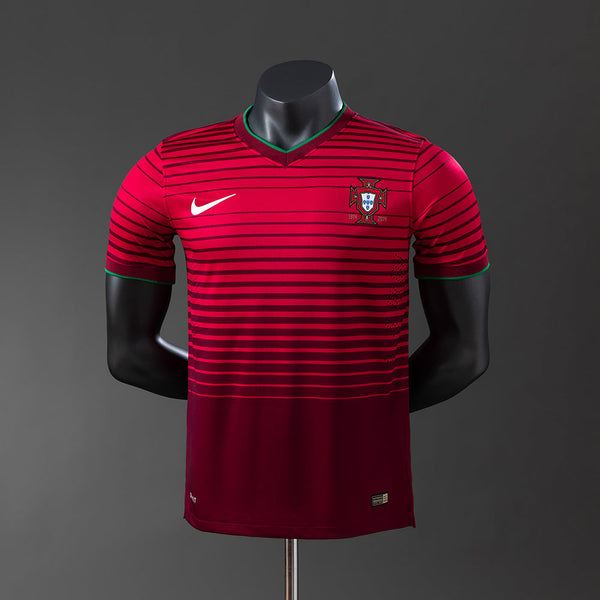 Camiseta Portugal Local 2014 Adultos [PLAYER VERSION]