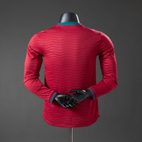 Camiseta Portugal Local 26/27 Adultos Manga Larga [PLAYER VERSION]