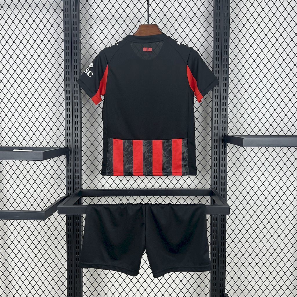 Camiseta + Short AC Milan 25/26 Niños