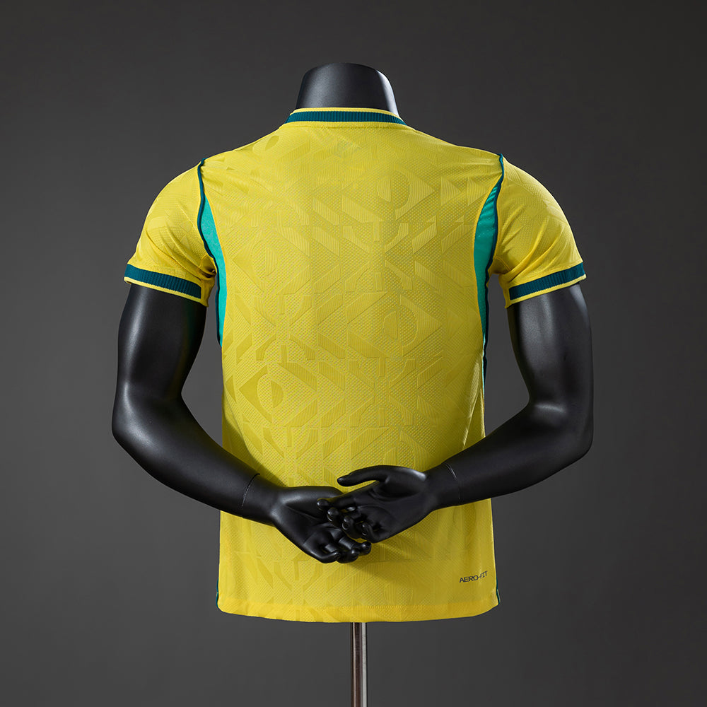 Camiseta Brasil Local 26/27 Adultos [PLAYER VERSION]