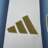 Camiseta Argentina Local 26/27 Adultos Manga Larga