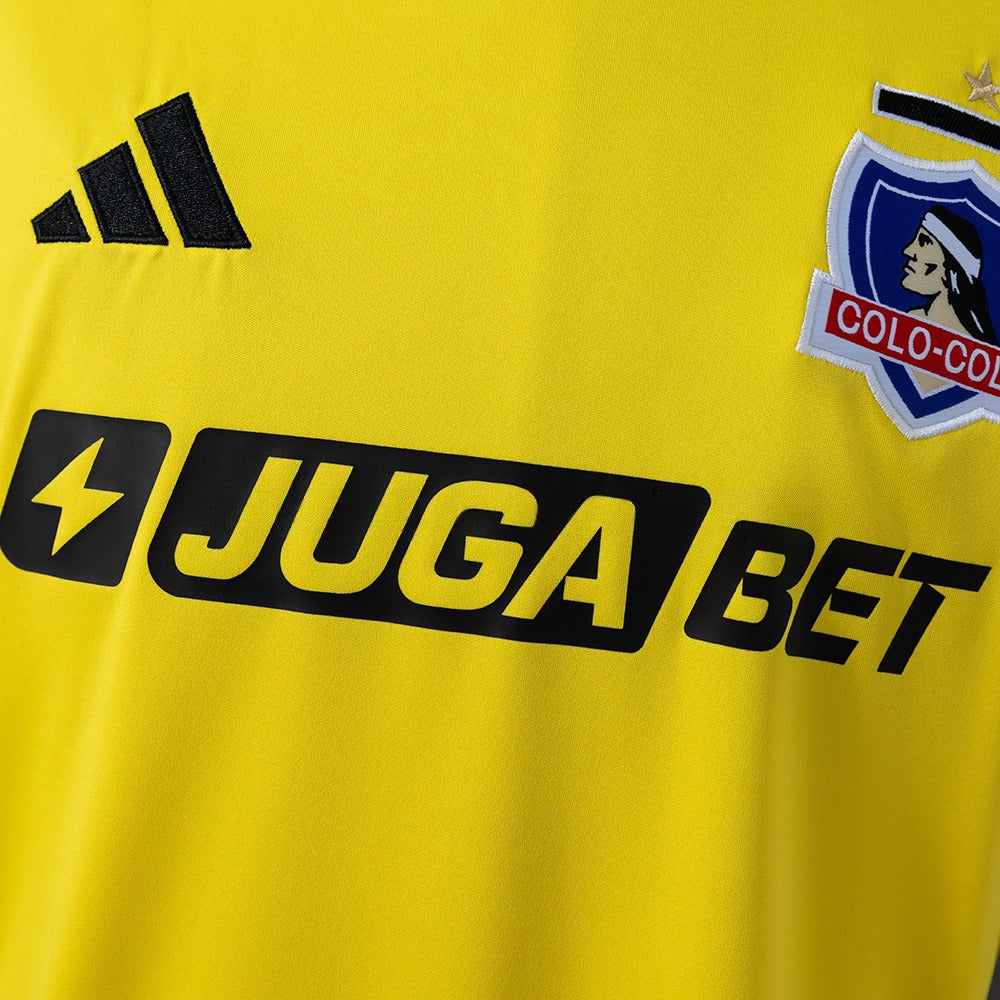 Camiseta Vozinha Colo-Colo Portero Local 25/26 Adultos