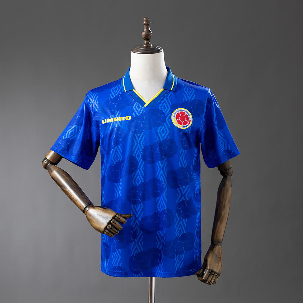Camiseta Colombia Visitante 1994 Adultos