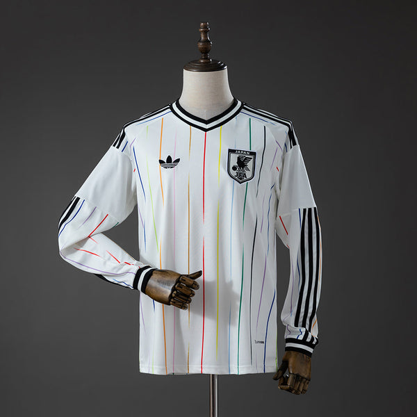Camiseta Japón Visitante 26/27 Adultos Manga Larga