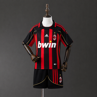 Camiseta + Short AC Milan 06/07 Retro Niños