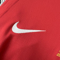 Camiseta Manchester United 07/08 Adultos Manga Larga