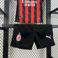 Camiseta + Short AC Milan 25/26 Niños