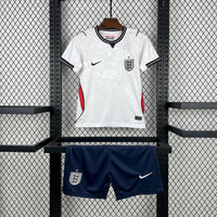 Camiseta + Short Inglaterra 26/27 Niños