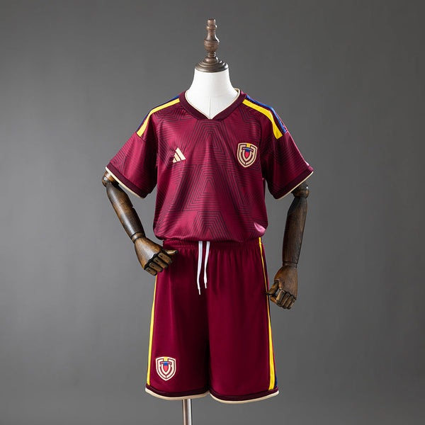 Camiseta + Short Venezuela Local 26/27 Niños