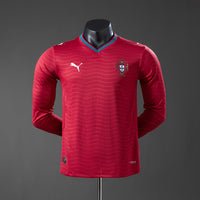 Camiseta Portugal Local 26/27 Adultos Manga Larga [PLAYER VERSION]