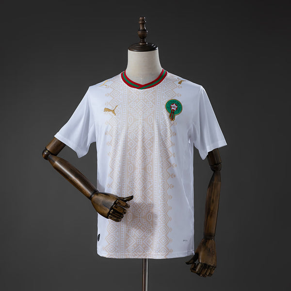 Camiseta Marruecos Visitante 2026 Adultos