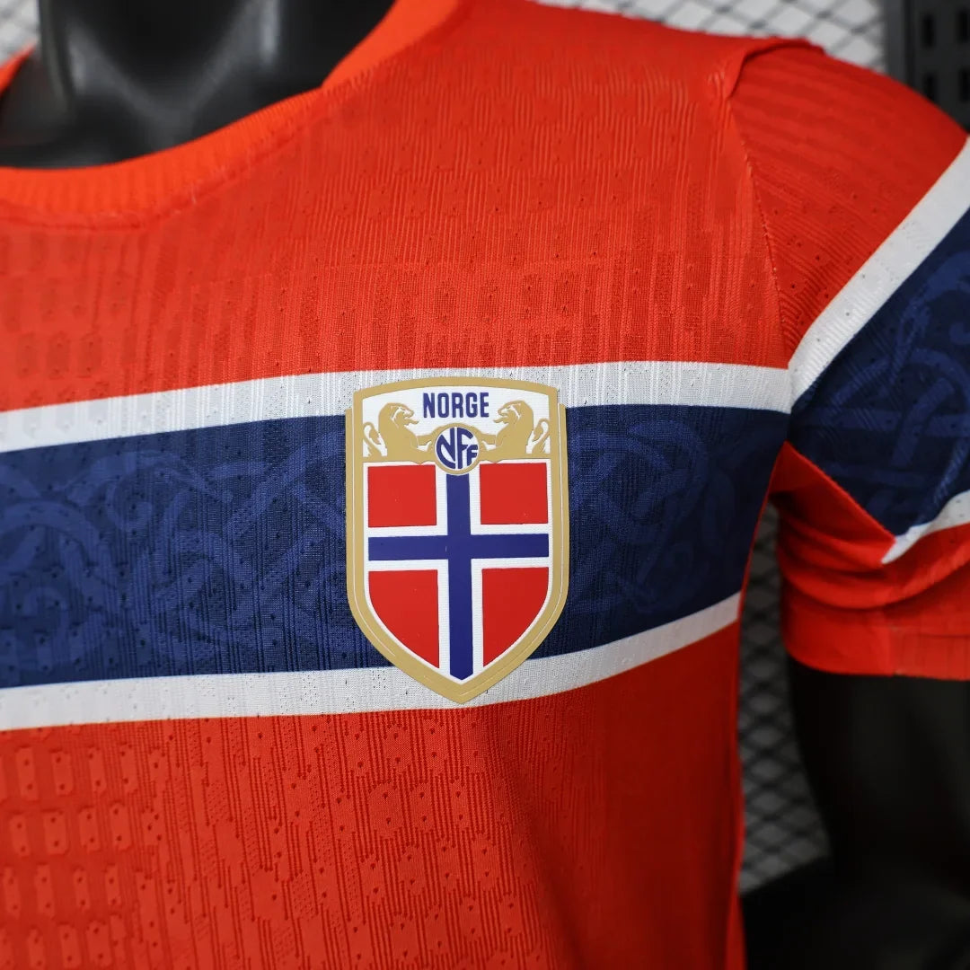 Camiseta Noruega Local 26/27 Adultos [PLAYER VERSION]