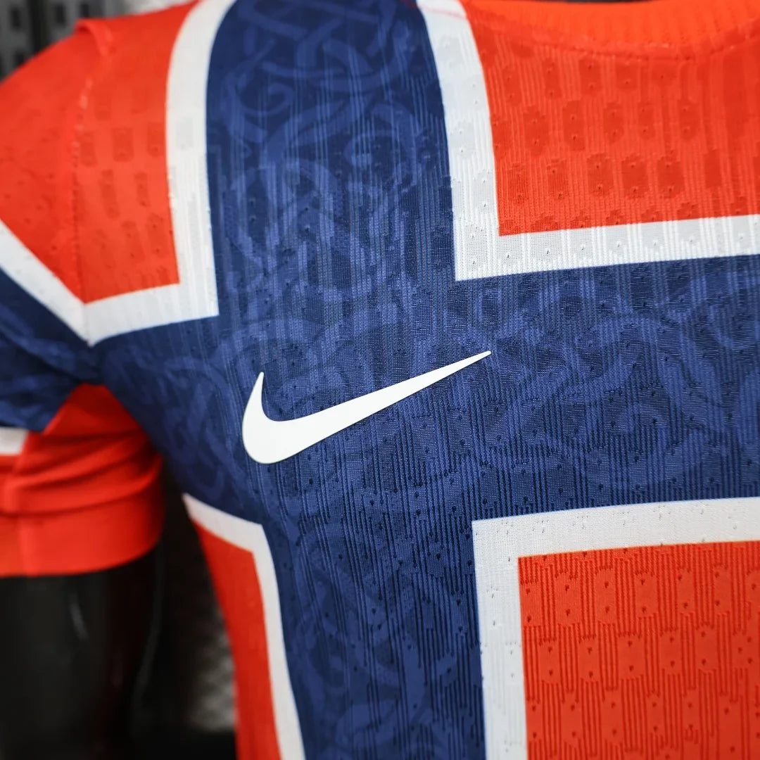 Camiseta Noruega Local 26/27 Adultos [PLAYER VERSION]