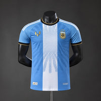 Camiseta Argentina x Messi Edición Especial 26/27 Adultos [PLAYER VERSION]