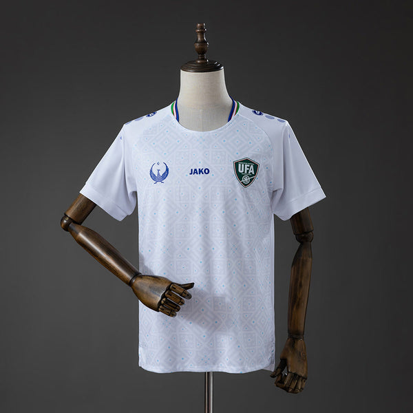 Camiseta Uzbekistán Visitante 2026 Adultos
