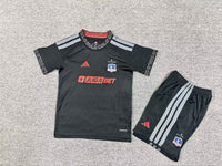 Camiseta + Short Colo-Colo Vozinha 25/26 Niños Visitante