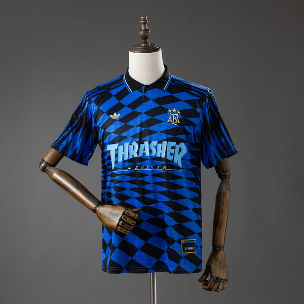 Camiseta Argentina Original X Thrasher x AFA 26/27 Adultos