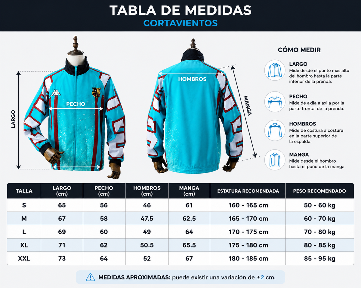 Cortavientos Arsenal Adultos