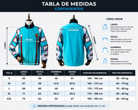 Cortavientos Universidad Católica Adultos Concept