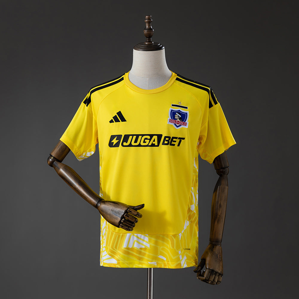 Camiseta Vozinha Colo-Colo Portero Local 25/26 Adultos