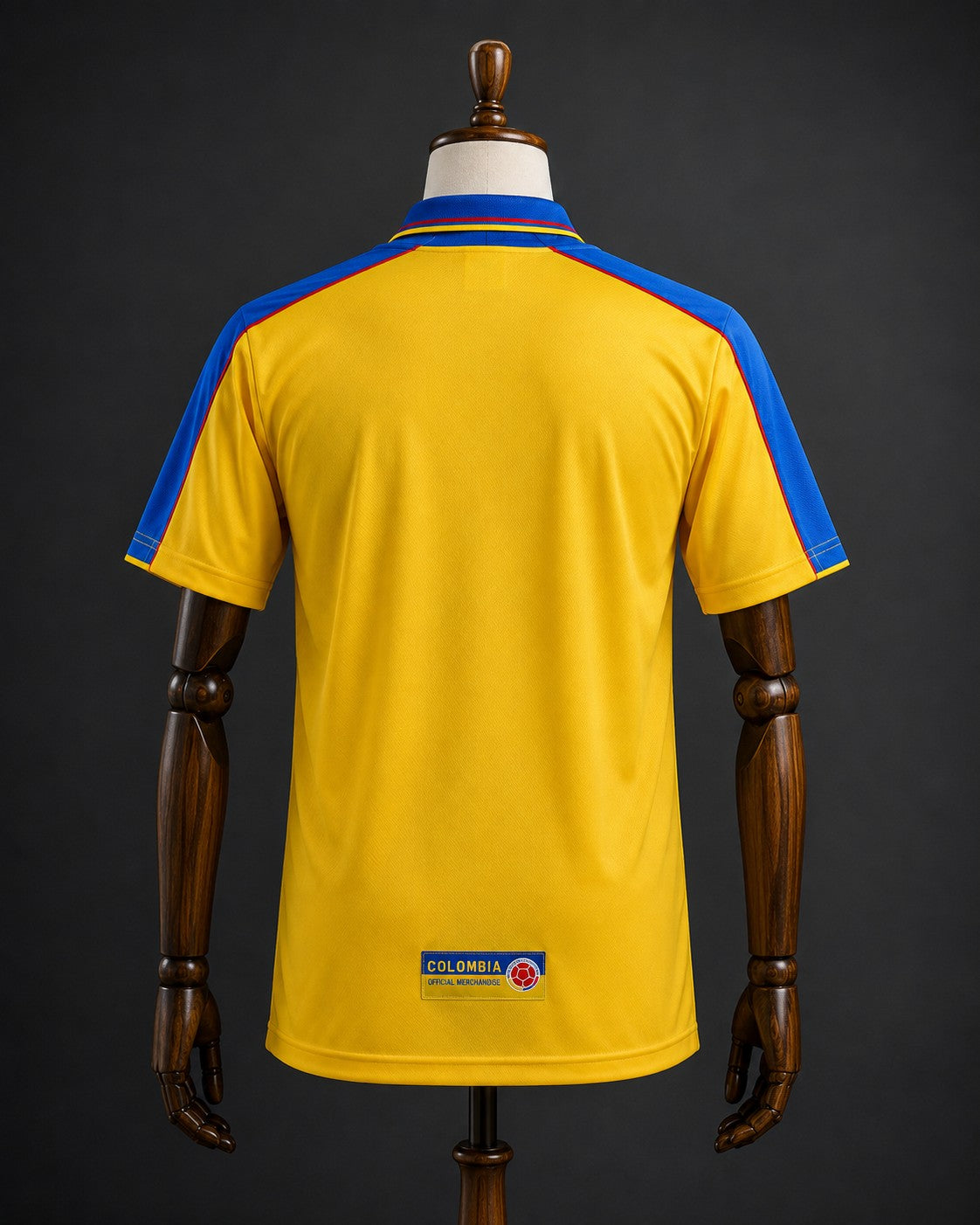 Camiseta Colombia Local 1998 Adultos