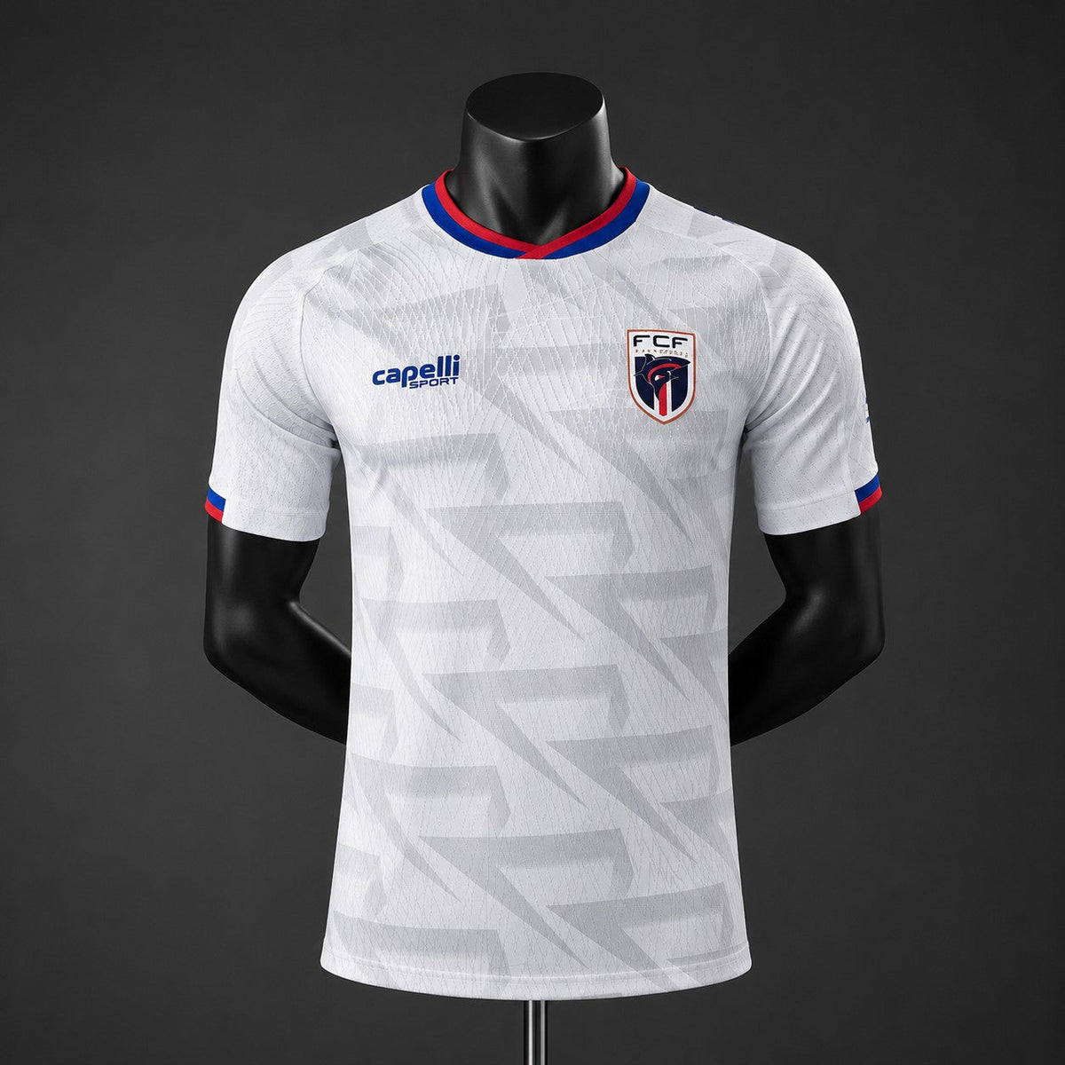 Camiseta Cabo Verde Visitante 2026 Adultos [PLAYER VERSION]