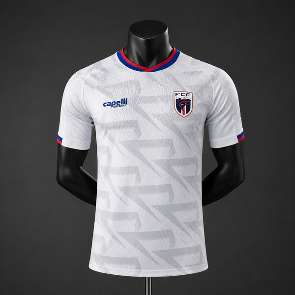 Camiseta Cabo Verde Visitante 2026 Adultos [PLAYER VERSION]