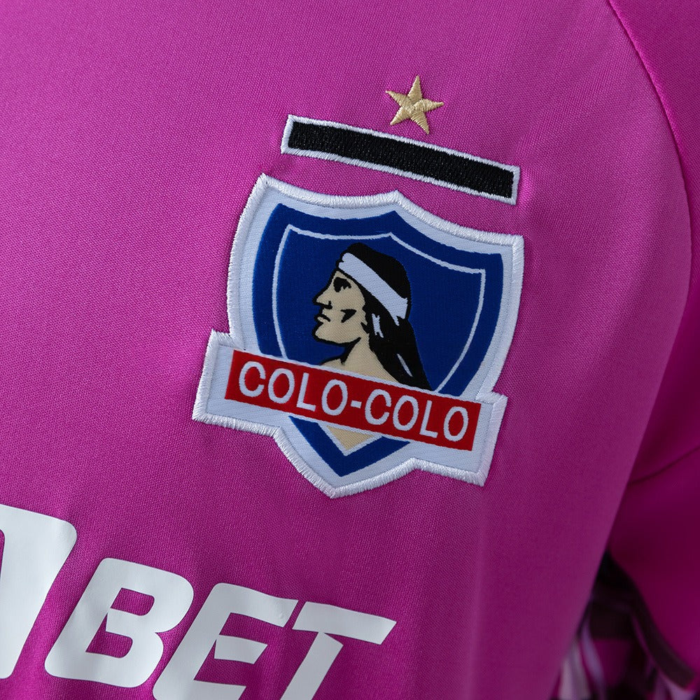 Camiseta Vozinha Colo-Colo Portero Visitante 25/26 Adultos