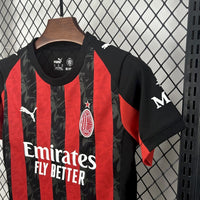 Camiseta + Short AC Milan 25/26 Niños